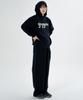 MAYOL Men'S Yuppie Knit Hooded Pullover_Black