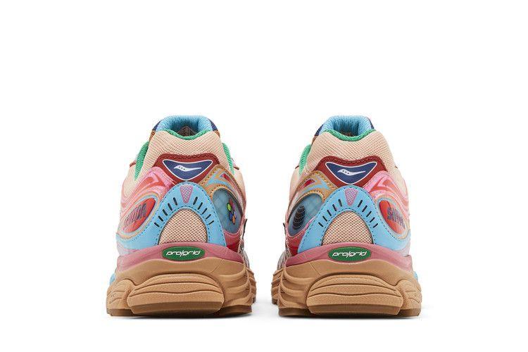 SAUCONY ProGrid Omni 9 Jae Tipps To-Do-Liste Tan