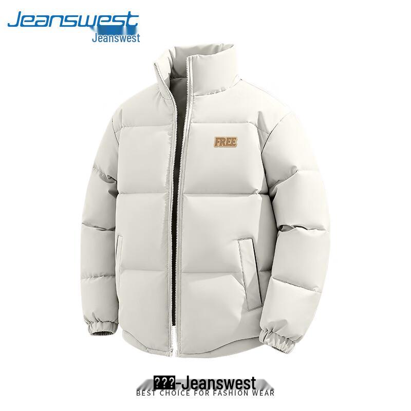 Jeanswest Unisex Fleece-Lined Puffer Winter Jacket