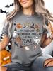 Comfort Colors Halloween T-Shirt: Spooky Season Fall Tee