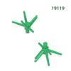 WANGE Flower Branches Building Blocks 155Pcs Small Compatible Bricks Farm Elements Accessories MOC DIY Bulk Kids Toy No.19119