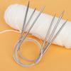 Handmade Circular Knitting Needles for DIY Sweaters and Scarves