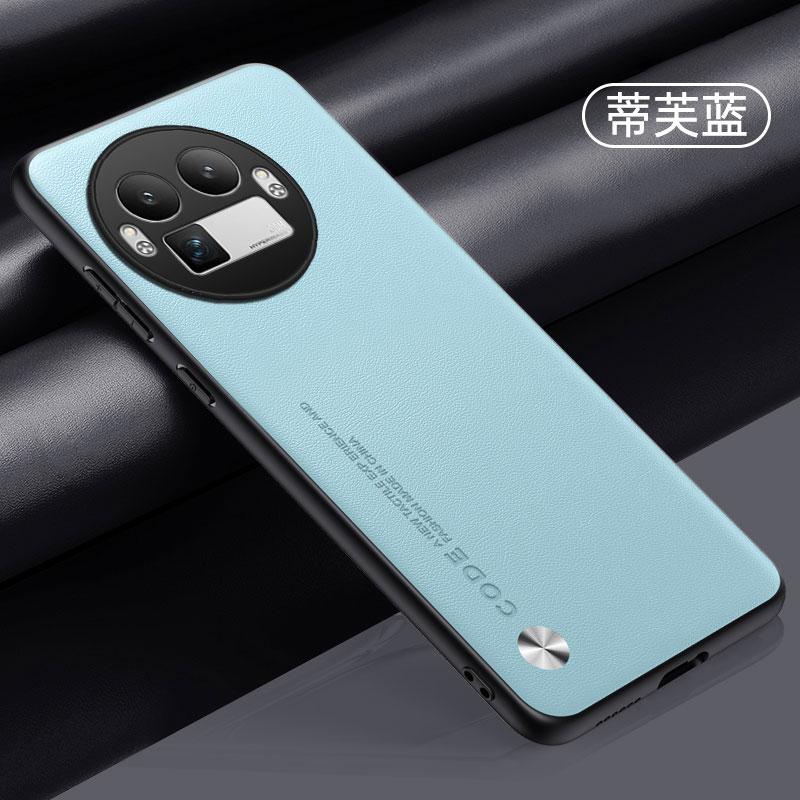 For Realme GT8 Pro Plain PU Leather Matte Case For Realme GT 8 GT8pro Silicone Ultra Thin Soft Frame Shookproof Bumper Cover