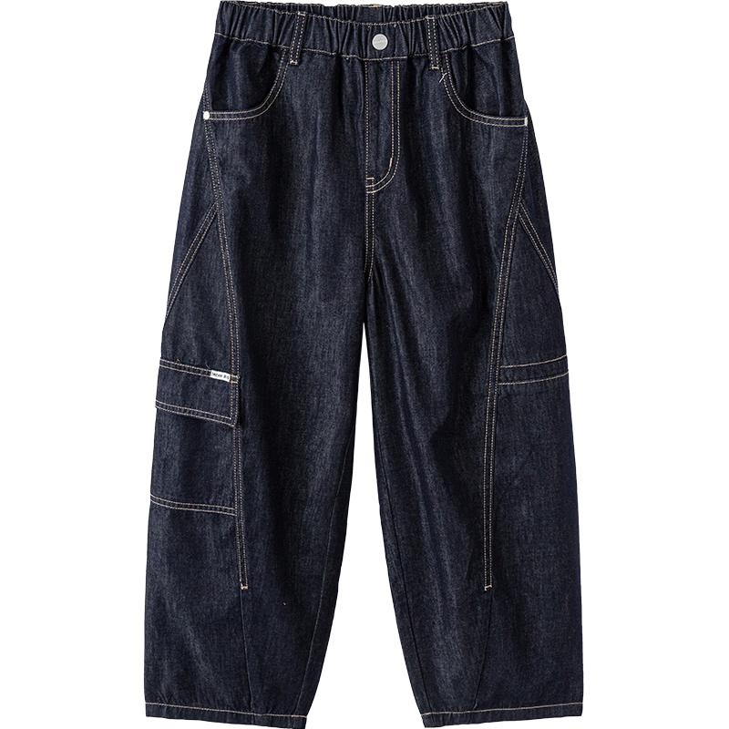Balabala Boys  Summer Balloon Cargo Jeans 150