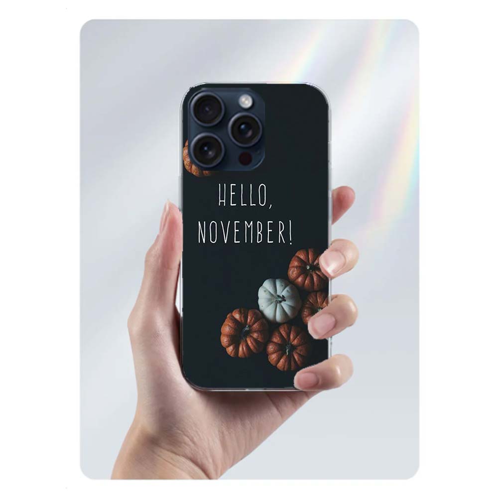 Pumpkin Happy Fall Capa Phone Case For Iphone 17 Air 16 Pro Max 15 12 Pro 14 Plus 17E 16E 11 13 Mini Cover Cases Fundas Cell Cle