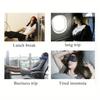 Eye Mask Satin Sleep Blackout Blindfold Soft Comfortable Travel Sleeping Mask Women Men Adjustable Elastic Band Eye Cover