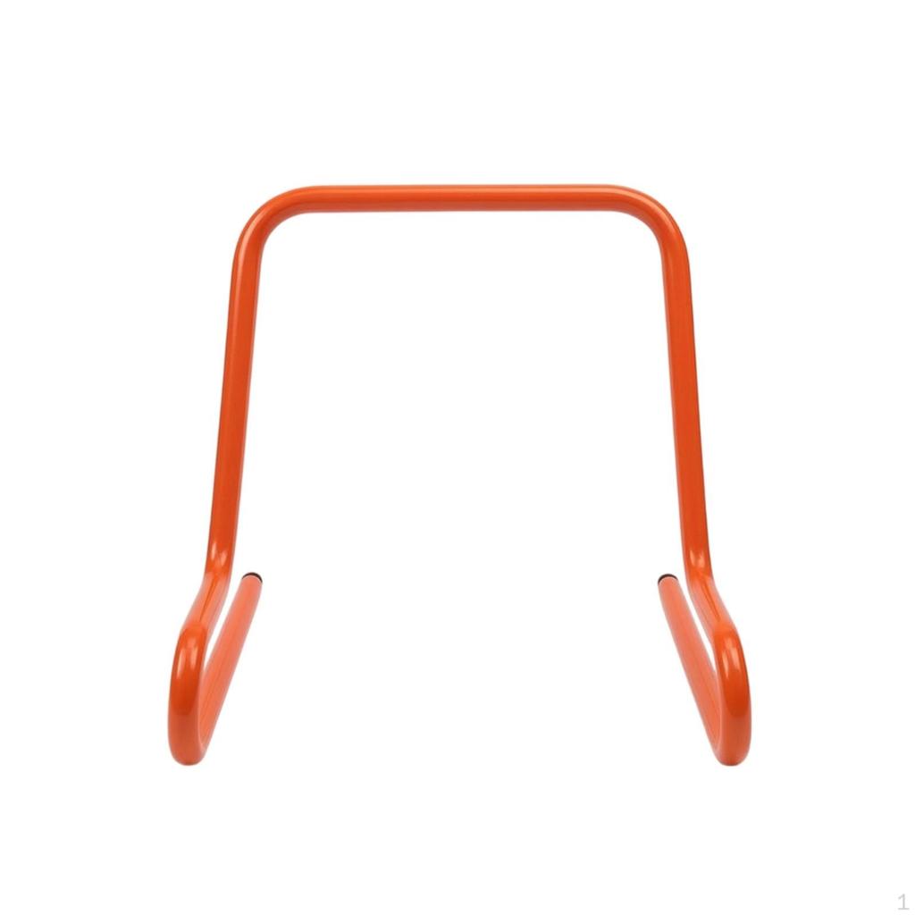 Athletic Training Hurdle Curved Speed HurdlePiece Agility Hurdles for Athletes, Coaches,