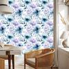 Wallpaper Background White, Blue and Azure for Living Room and Bedroom 50x1000
