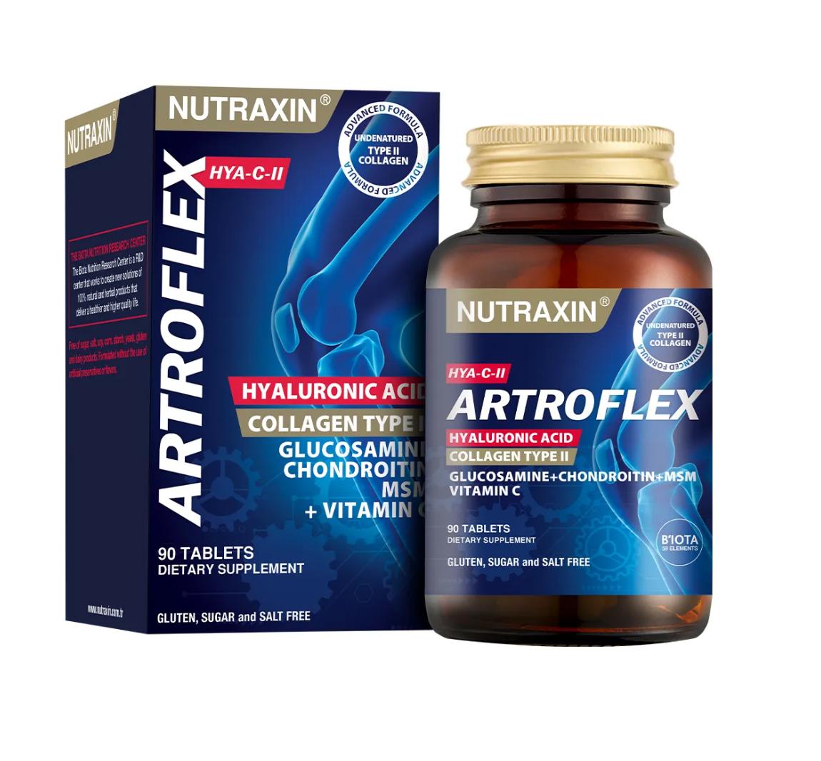

Nutraxin Артрофлекс Гіа-C-II 90 таблеток