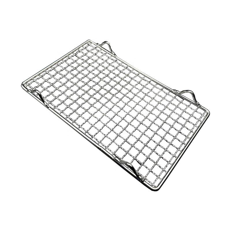 304 Stainless Steel Rectangular BBQ Grill Grate