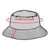 Fisherman Hat Women's Deep Top Large Head Hat Spring and Summer Hat Casual Basin Hat Men