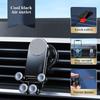 Clip de aerisire auto Upgrade, cap sferic de 17 mm pentru prize de aer auto Suport pentru telefon mobil Suport magnetic pentru suport pentru telefon auto Suport GPS