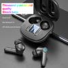 B11 Tws Bluetooth-compatible 5.0 Headphones Anc Active Noise Cancelling Hi-fi Audio Touch Wireless Gaming Headset