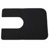 4 Pack Non-Slip Stability Toilet Floor Protector U Shaped Toilet Rug Bathroom Mat  Floor Protection