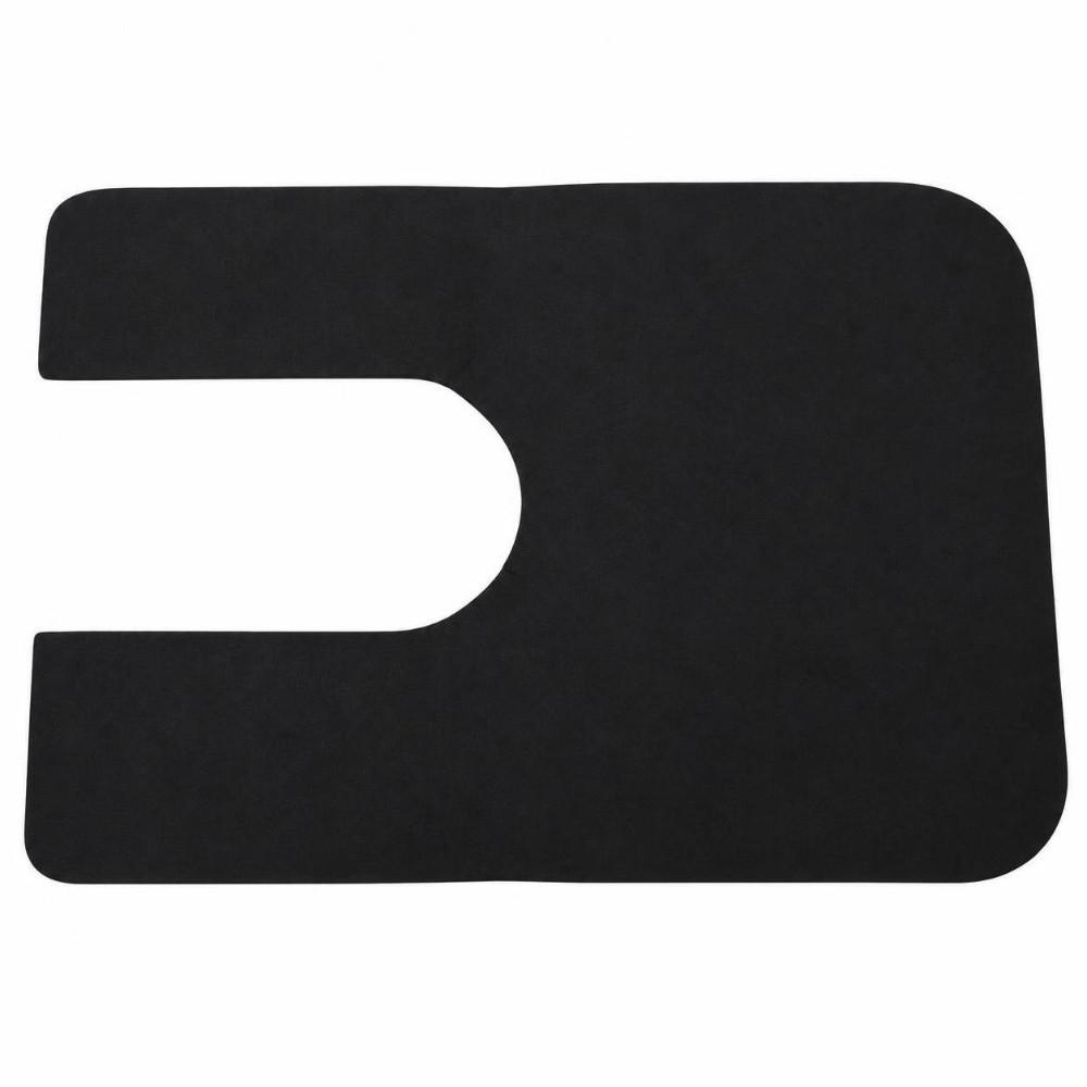 4 Pack Non-Slip Stability Toilet Floor Protector U Shaped Toilet Rug Bathroom Mat  Floor Protection
