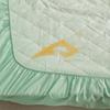 Waterproof Fitted Sheet Quilted Mattress Cover Mattress Protector for Old Child Twin Full Quuen King Size (No Pillowcase)