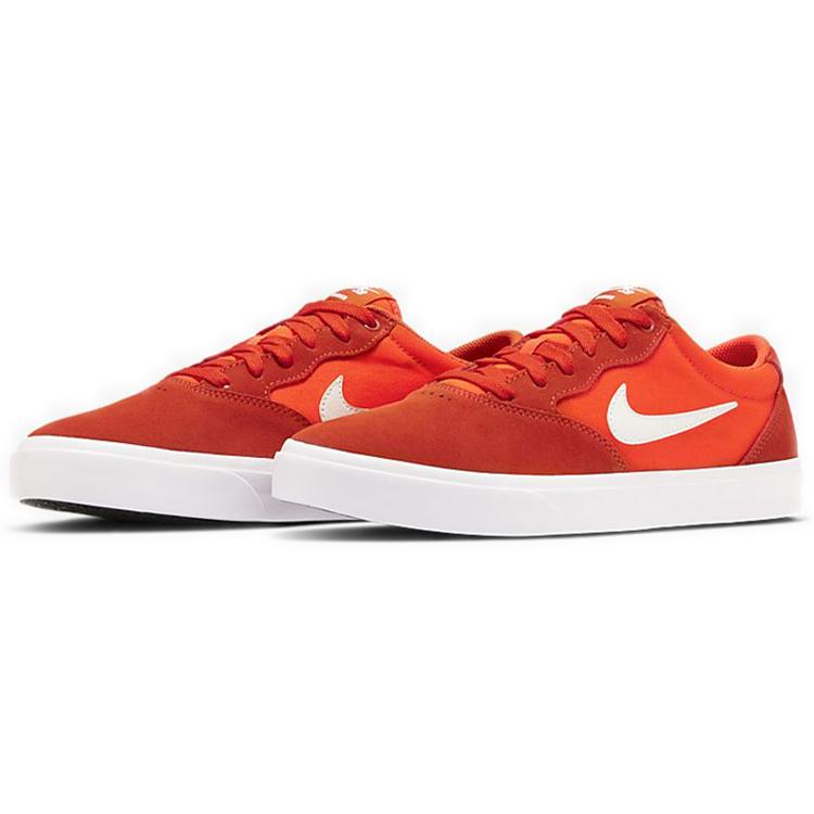 New Nike Sb Chron Slr 'Orange White' CD6278-800