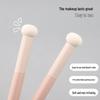 Compact Mantou Concealer Brush: Sponge Head for Dark Circles & Acne; No Absorbing or Brush Marks.