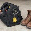 Funny Hard Hat Pendant Ornaments Bag Hanging Best Wishes Safety Helmet Keychain  Gifts