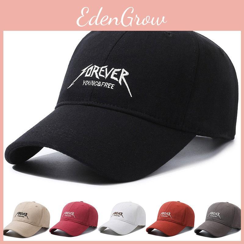 Letters Embroidery Foreve Cap Women Sunscreen Soft Top Outdoor Running Sports