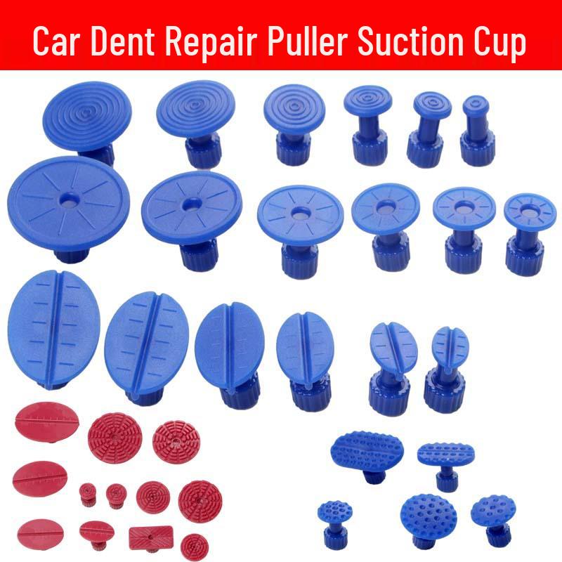 Reparasjon av bilbulker: Sugekopptrekker med karosserilapper - Bilreparasjonslist