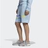 adidas Originals Clover Sports Casual Breathable Knit Comfort Loose Shorts Men Shorts Blue DV1942