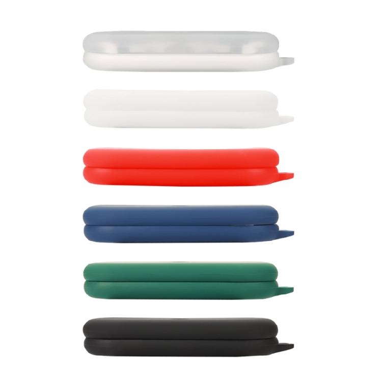 Protective Silicone Encasement Easy To Install Earbud Case Shockproof Wireless Earphones Guard for Earbud Ear(Open)