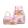 Student Schoolbag Cartoon Cute Large Capacity Backpack Lightweight Waterproof Middle School Student Backpack
