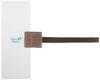 Quo Vadis Diary Band Pen Holder for 10x15cm Marron QUOVADIS Qvband1015mr & Notebook, Glace,