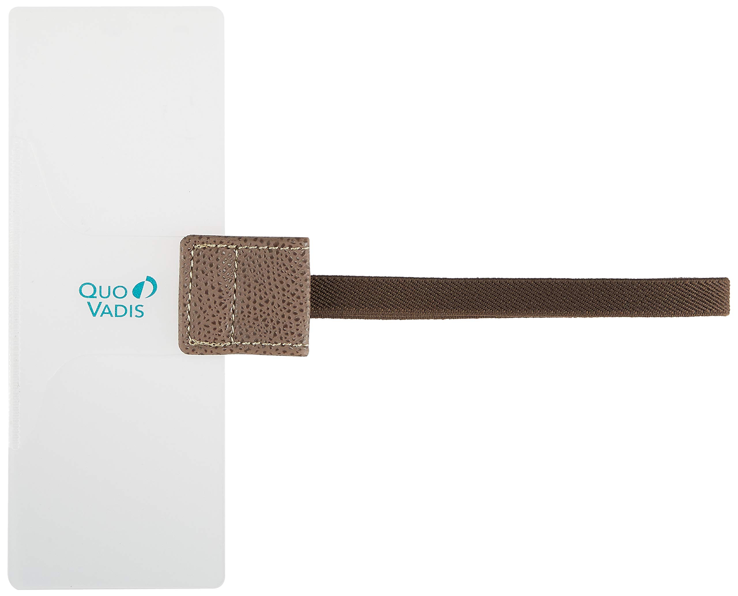 

Quo Vadis Ежедневник с резинкой и держателем для ручки для 10x15см Коричневый QUOVADIS qvband1015mr & Блокнот, Глянец,