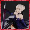 Black Lancer Artoria Pendragon Alter Gk Pvc Anime Figure Elegant Female Character Collectible Statue Desktop Ornament Gift