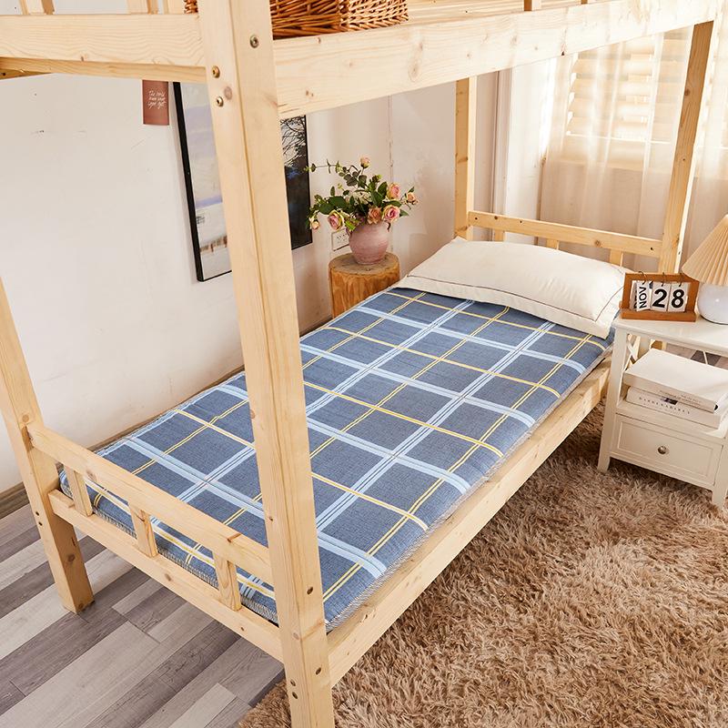 Thickened Soft Foldable Mattress Pad for Dormitory Bunk Bed