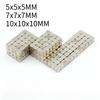 5x5x5MM 7x7x7MM Cube-shaped Magnet Rectangular DIY Cubic Refrigerator Magnet Used Repeatedly Fridge Magnet Versatile Application