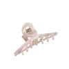 Retro French Mermaid Acetate Shark Hair Clip for Women
