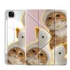 Tablet Case For iPad Air 4 5 M3 M2 1 2 M4 11inch Pro 11th 10th 9th 8th 7th 12.9inch Pro 2025 Mini 6 7 Y-Fold Holder Cover Cute