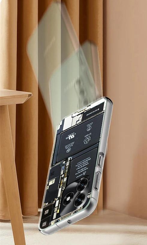 Etui Do Honor X5C Plus / X5C 4G Obudowa Foto Case Plecki Futerał + Szkło 9H