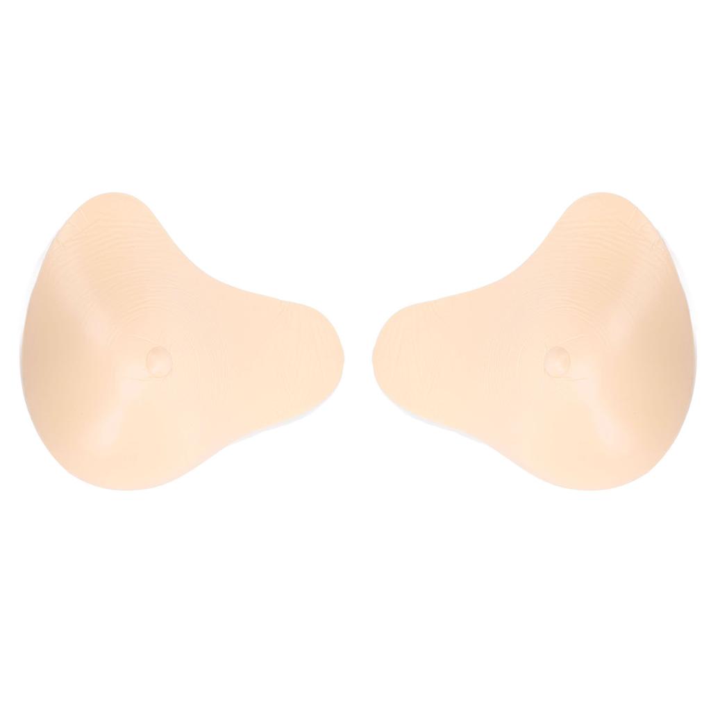 Silicone Chest Form Women Mastectomy Prosthesis Elongated Silicone Mastectomy Prosthesis for Postope