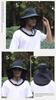 [Lanito] Insect Repellent Net Hat with Insect Repellent Net Insect