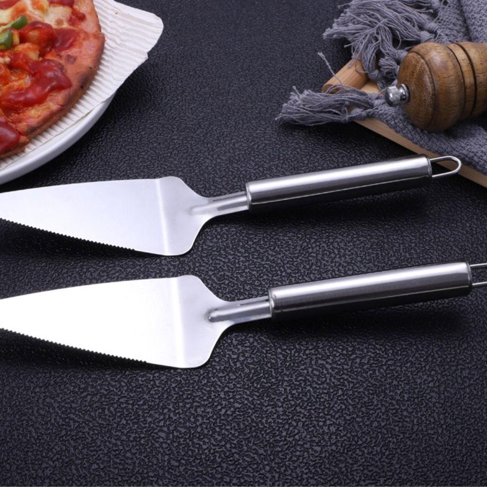 

Pizza Cheese Server Cake Spatula Serrated Edge Cake Divider knives Kitchen Cake Shovel Knife