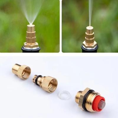 High Pressure Hose Nozzle Heavy Duty Adjustable Nozzle Twist Hose Nozzle  For Car Washing