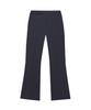 INSTANTFUNK Striped Semi-Bootcut Pants - Navy