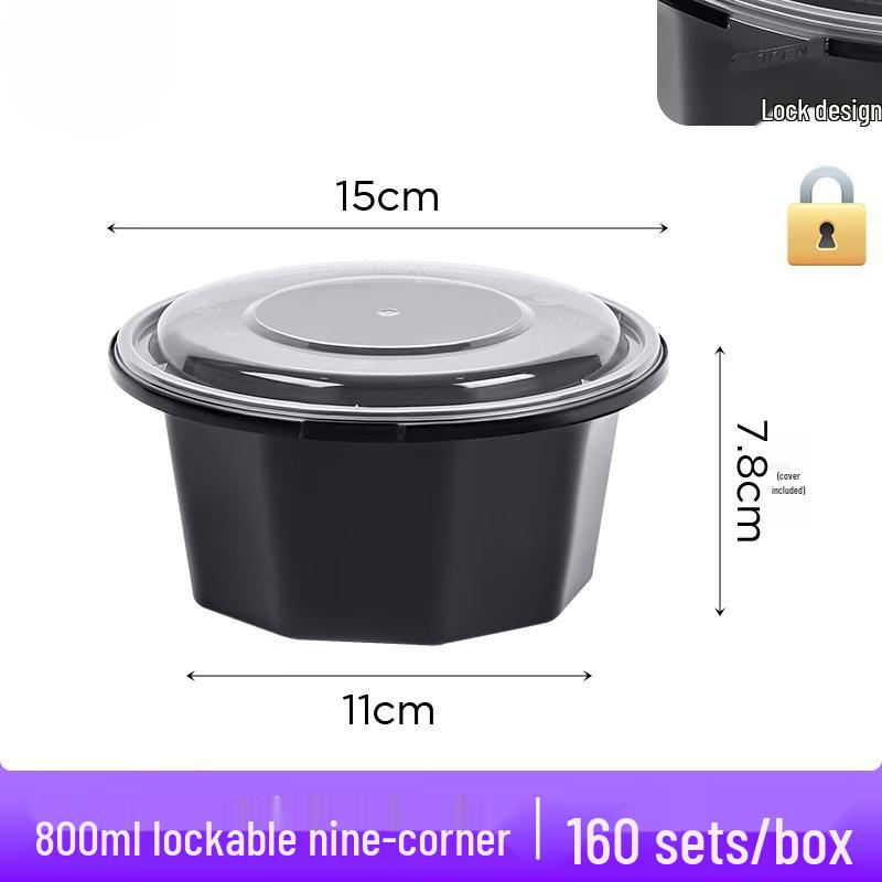 Wuhuo PP Disposable Food Containers