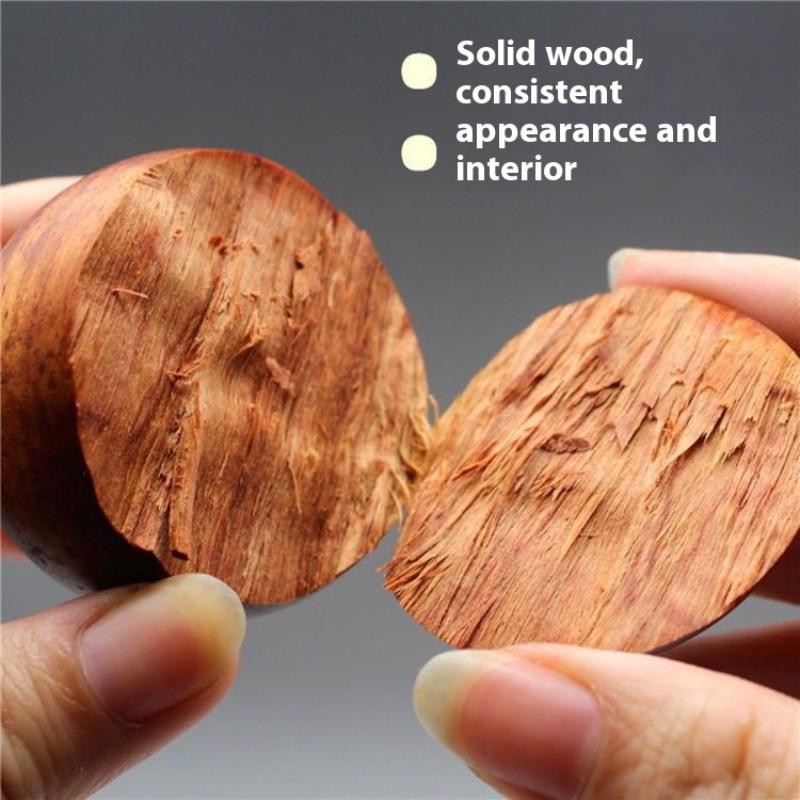 2 Pcs Stress Ball Chinese Style Carving Crafts Toys Desktop Health Baoding Balls Rosewood Massage