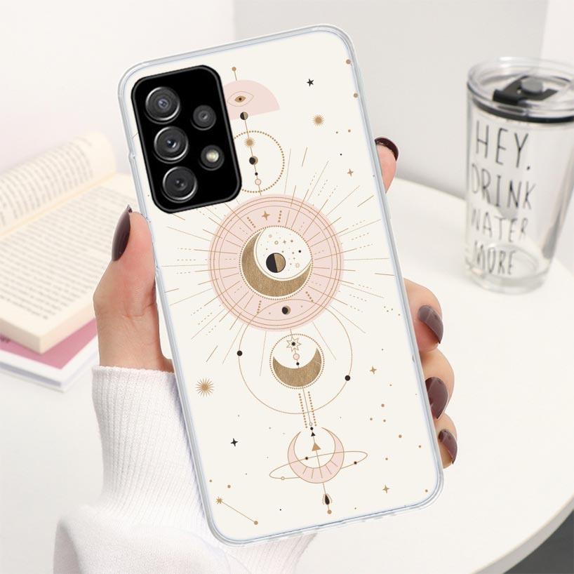 

Moon Mystery Totem Witche Phone Case For Samsung Galaxy A16 A26 A36 A56 A15 A14 A13 A12 A55 A54 A53 A25 A24 A23 A35 A34 A33 A05S Samsung A33