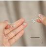 2025 Summer Exquisite Little Star Women's Bracelet - S925 Sterling Silver Tassel, Hollow Design, Fresh Jewelry
