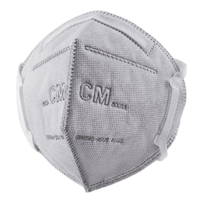 Chaomei Foldable Activated Carbon KN95 Dust Mask One Size