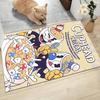1 Stück Cuphead Mugman Abenteuer Teppich Teppich Anpassbar Weich Waschbar Rutschfest Zuhause Wohnzimmer Sofamatten Personalisierter Teppich 0917249