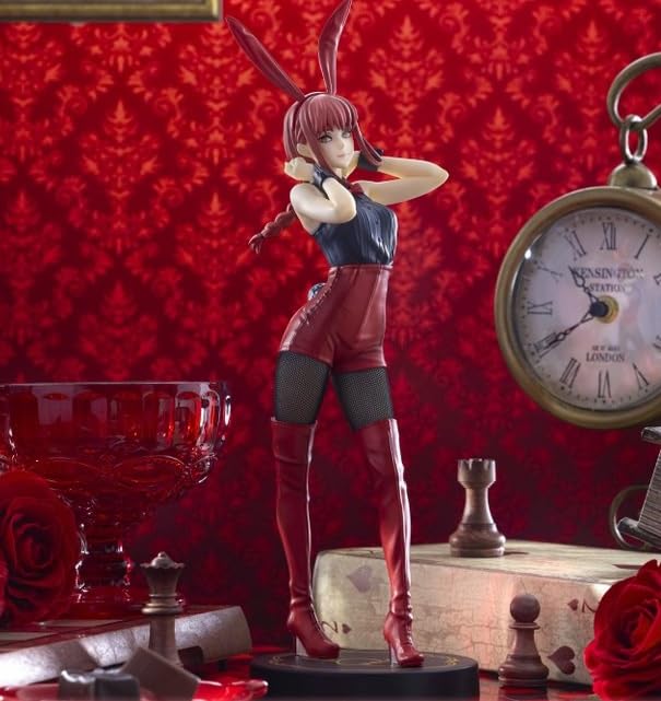 

Round One Exclusive Chainsaw Man BiCute Bunnies Makima Figure Official