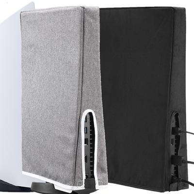 1PC Ps5 Capa protetora contra poeira Sony Ps5 Game Console Capa protetora à prova de poeira e à prova d'água