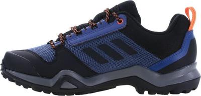 Terrex AX3 Gore-TEX Hiking Sneaker Wonder Steel Core Black Semi Impact Orange Trail Shoes